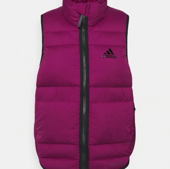 Adidas New Woman Down Vest - Picture 6 of 16